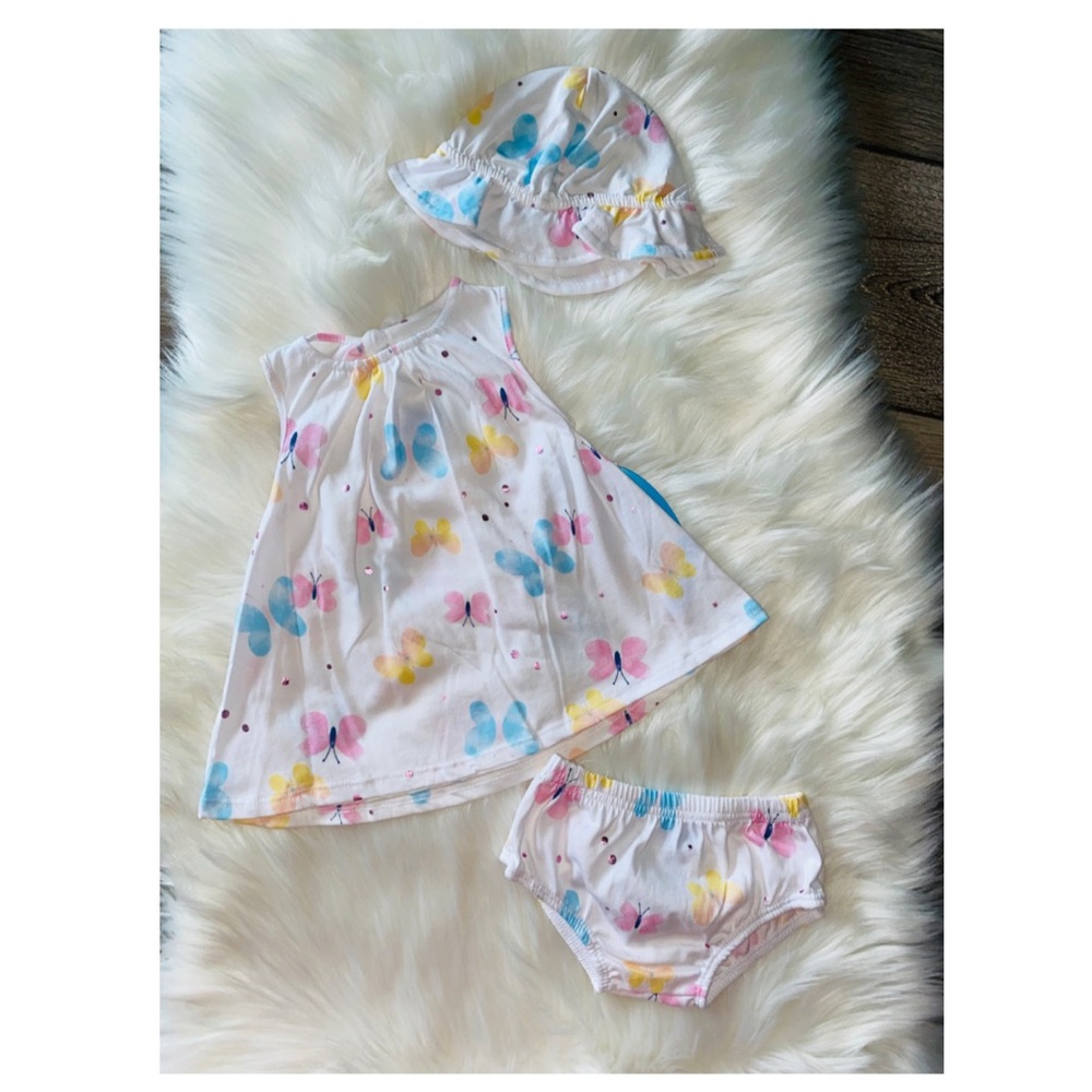 New baby girl summer set